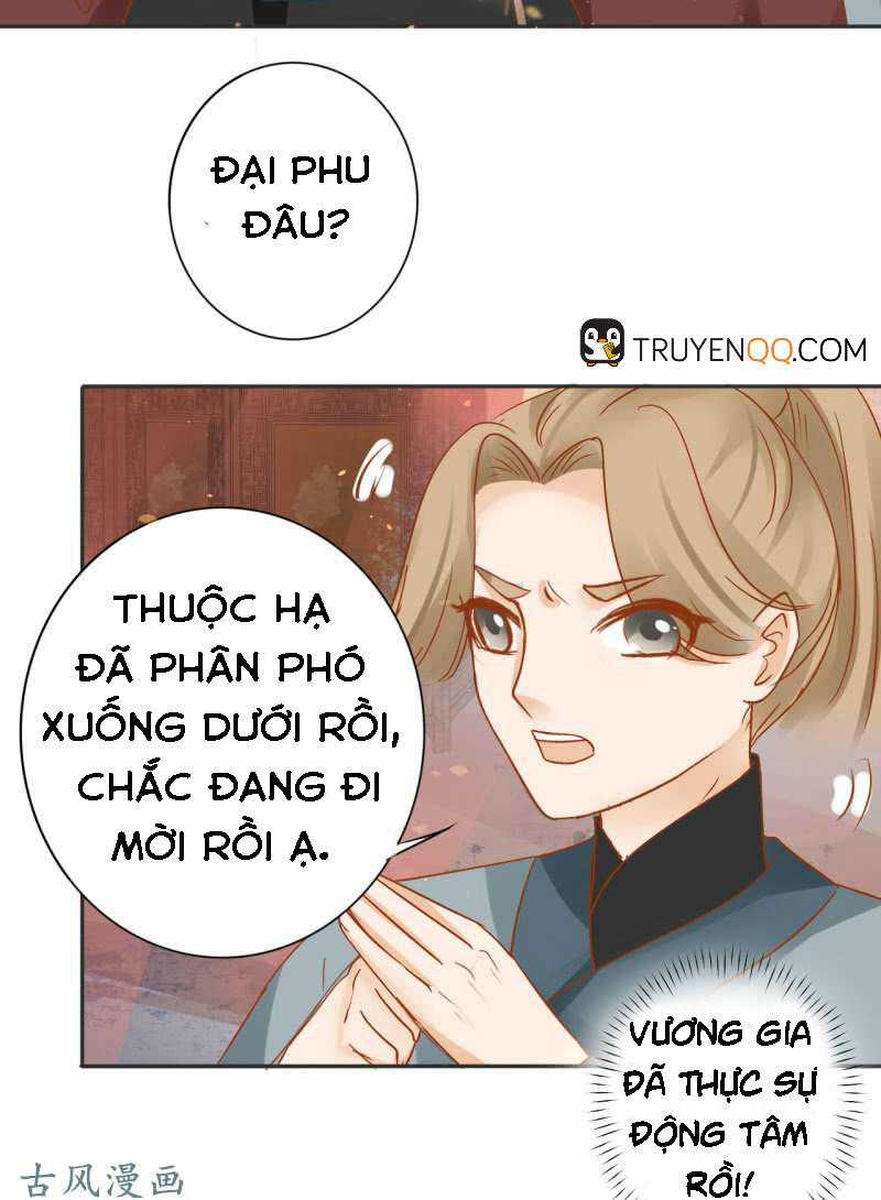 Trục Phong Nguyệt, Dư Quân Hỉ Chapter 21 trang 20
