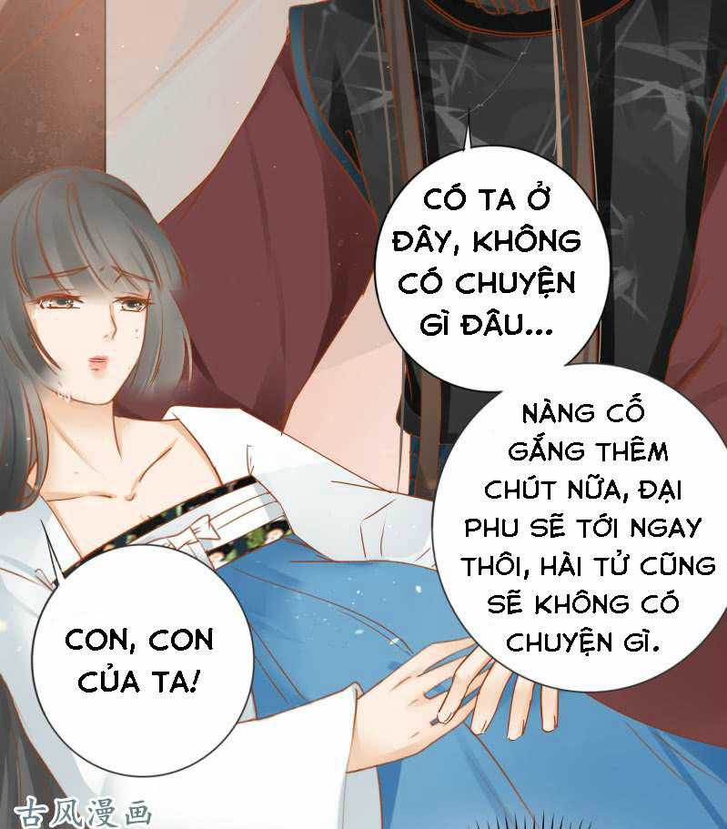 Trục Phong Nguyệt, Dư Quân Hỉ Chapter 21 trang 22