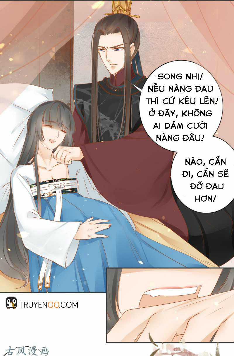 Trục Phong Nguyệt, Dư Quân Hỉ Chapter 21 trang 25