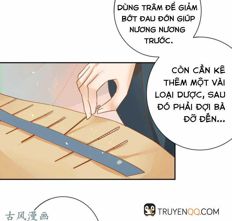 Trục Phong Nguyệt, Dư Quân Hỉ Chapter 21 trang 34