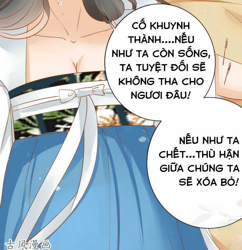 Trục Phong Nguyệt, Dư Quân Hỉ Chapter 21 trang 37