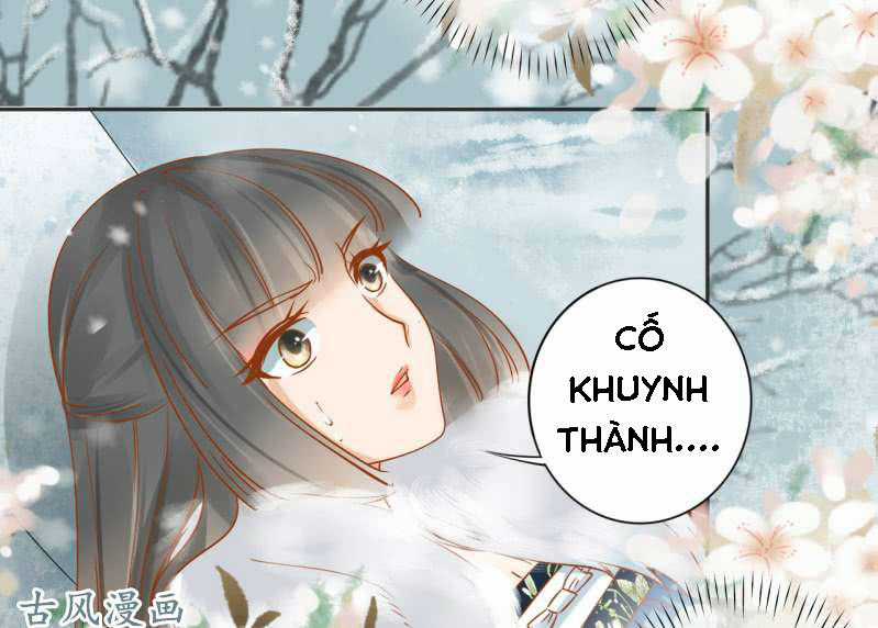 Trục Phong Nguyệt, Dư Quân Hỉ Chapter 21 trang 5