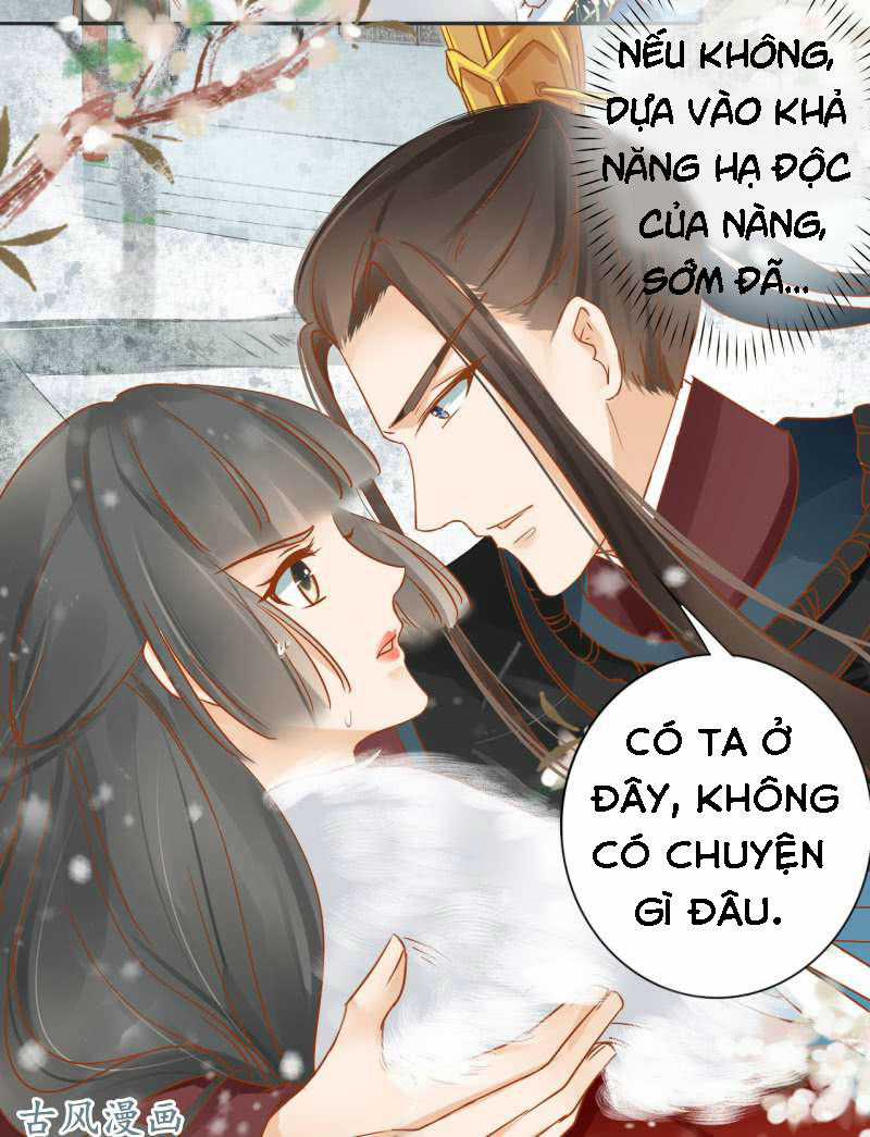 Trục Phong Nguyệt, Dư Quân Hỉ Chapter 21 trang 6