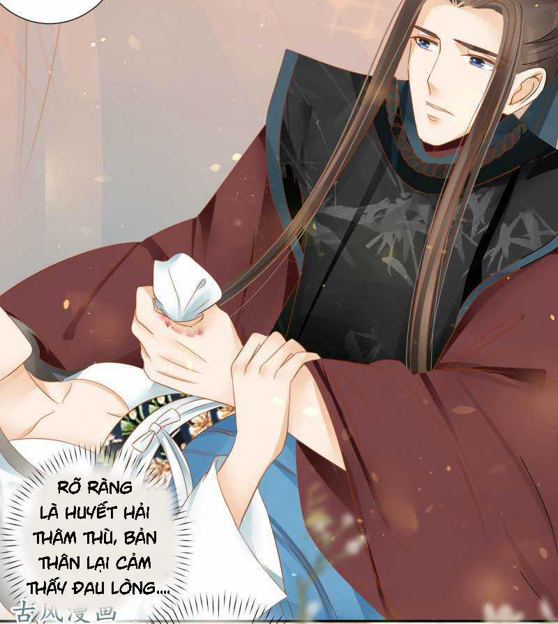 Trục Phong Nguyệt, Dư Quân Hỉ Chapter 22 trang 23