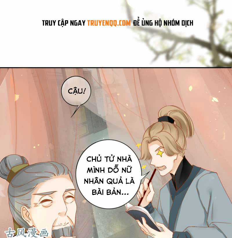 Trục Phong Nguyệt, Dư Quân Hỉ Chapter 22 trang 35