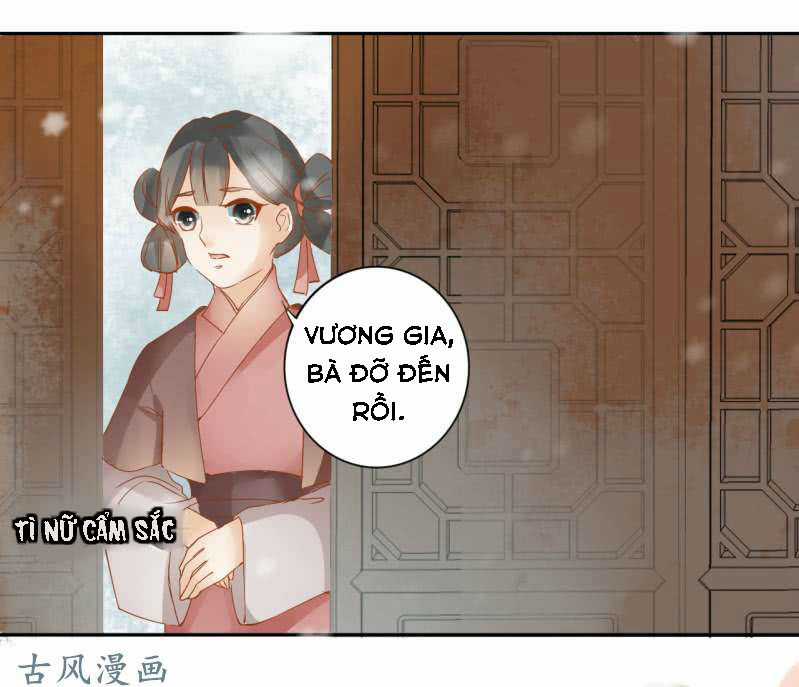 Trục Phong Nguyệt, Dư Quân Hỉ Chapter 22 trang 44