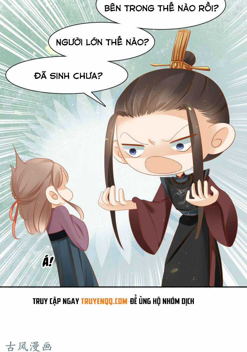 Trục Phong Nguyệt, Dư Quân Hỉ Chapter 23 trang 29