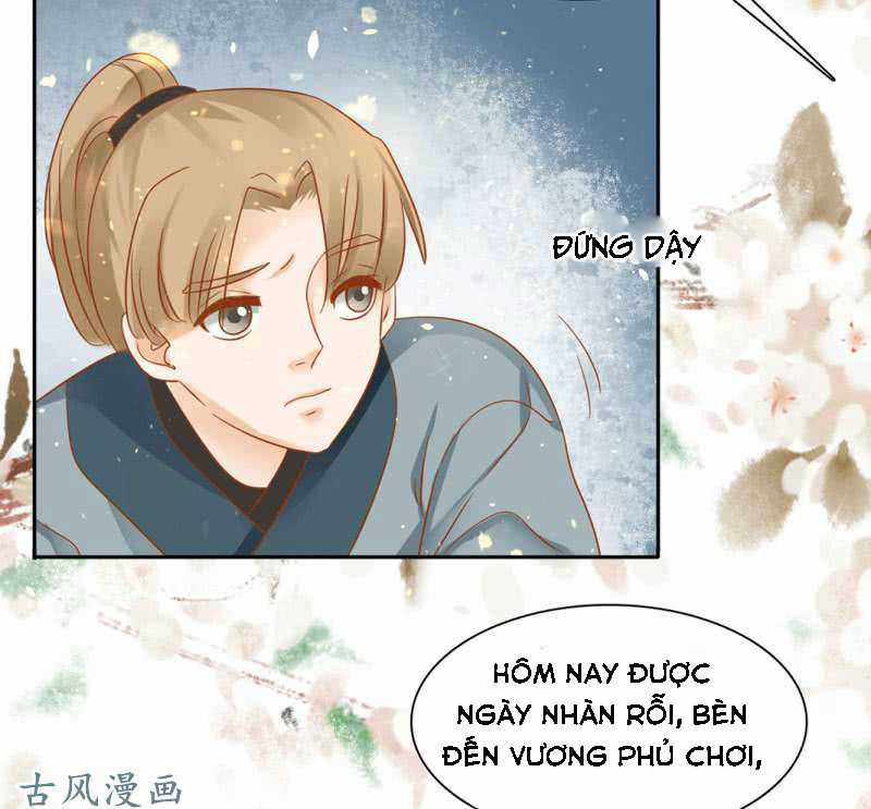 Trục Phong Nguyệt, Dư Quân Hỉ Chapter 24 trang 12
