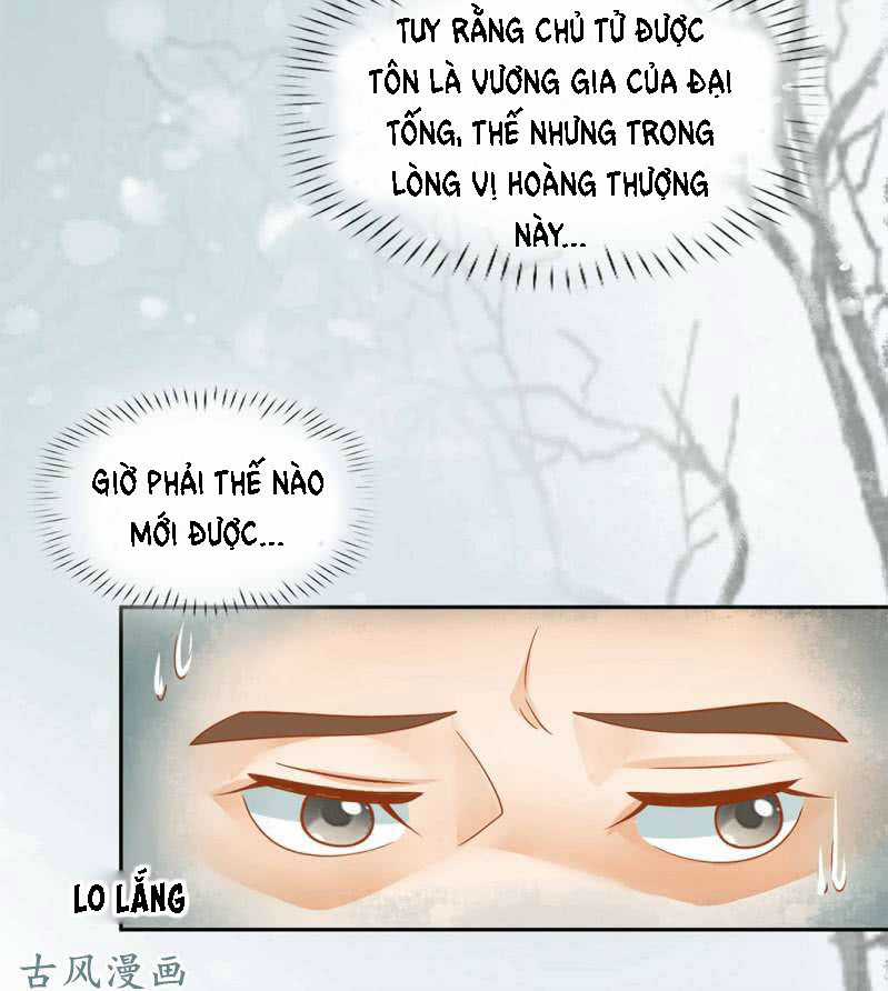 Trục Phong Nguyệt, Dư Quân Hỉ Chapter 24 trang 22