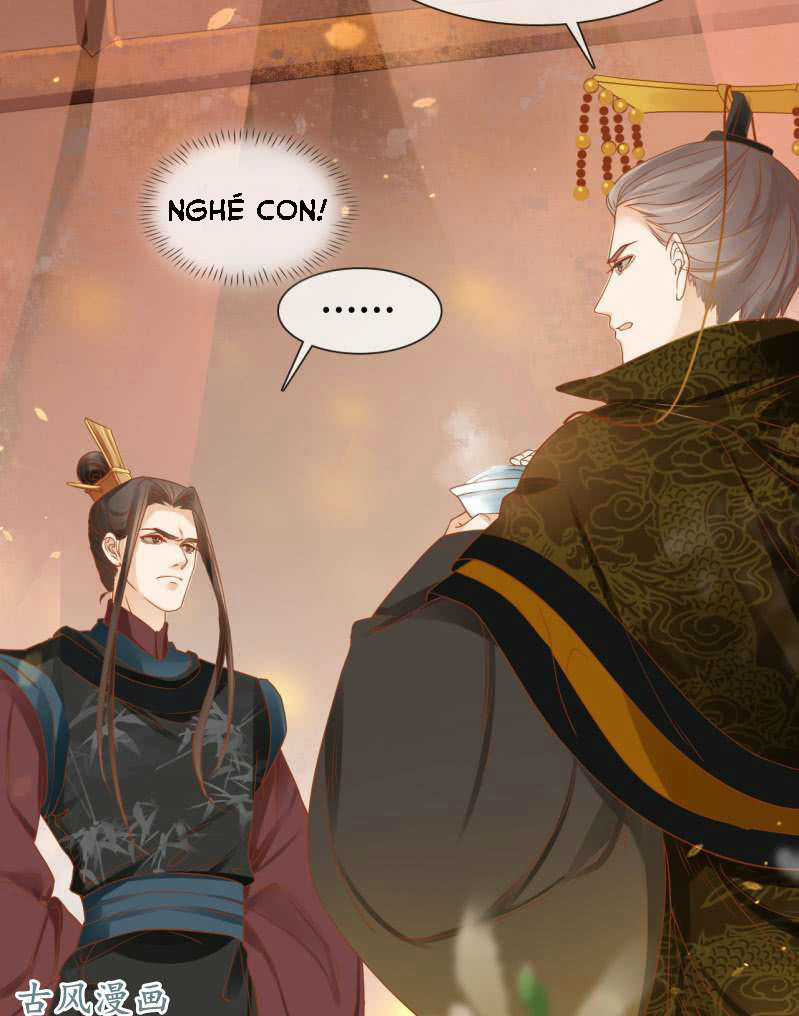 Trục Phong Nguyệt, Dư Quân Hỉ Chapter 26 trang 30