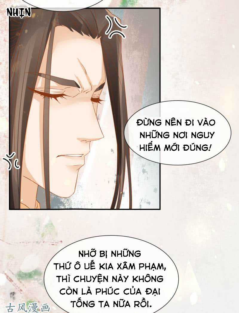 Trục Phong Nguyệt, Dư Quân Hỉ Chapter 26 trang 34