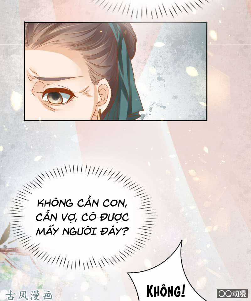 Trục Phong Nguyệt, Dư Quân Hỉ Chapter 27 trang 12