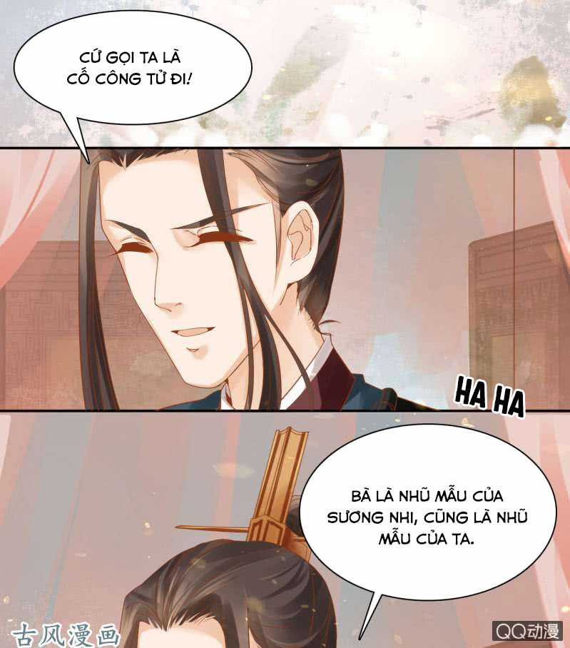 Trục Phong Nguyệt, Dư Quân Hỉ Chapter 28 trang 23