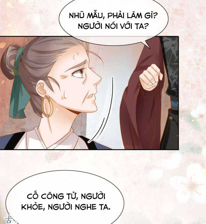 Trục Phong Nguyệt, Dư Quân Hỉ Chapter 29 trang 12