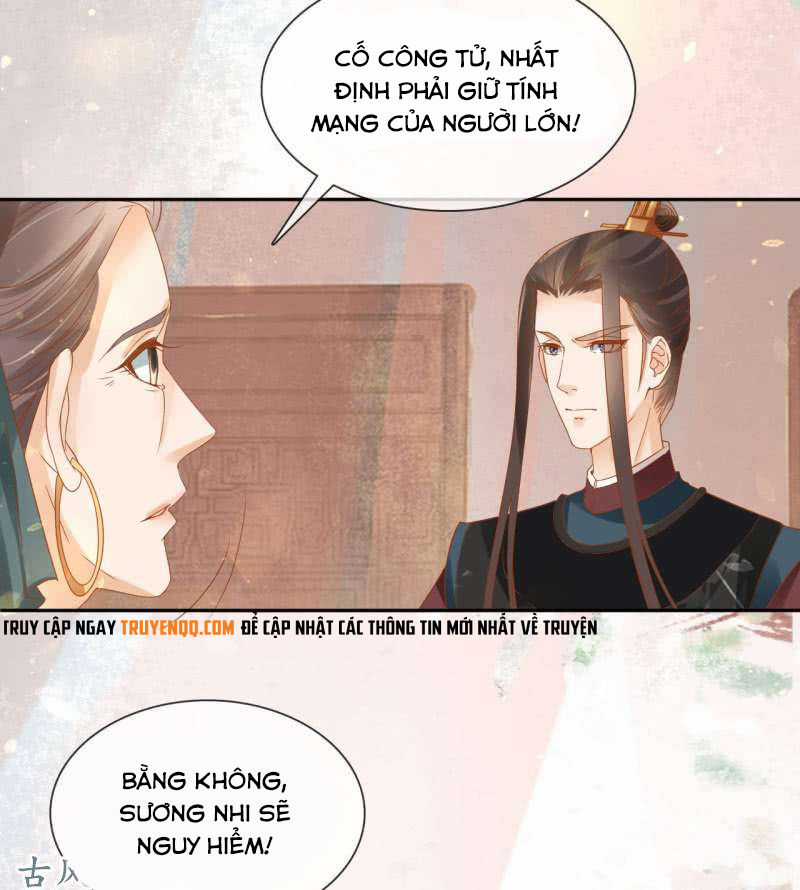 Trục Phong Nguyệt, Dư Quân Hỉ Chapter 29 trang 26