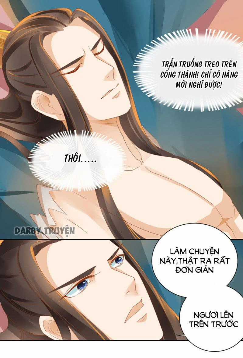 Trục Phong Nguyệt, Dư Quân Hỉ Chapter 3 trang 36