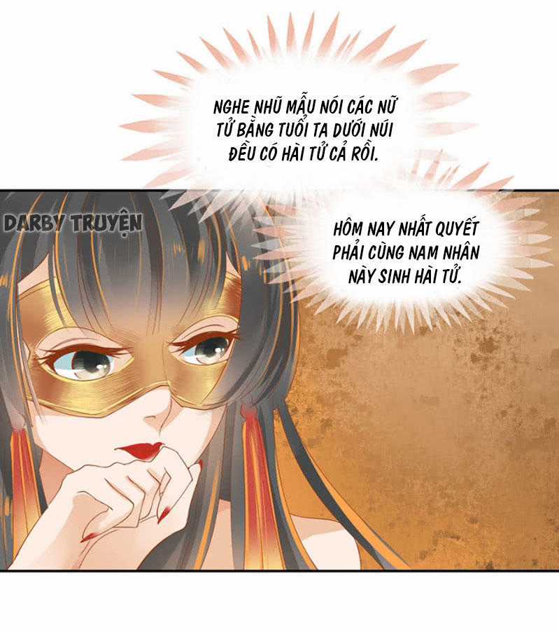 Trục Phong Nguyệt, Dư Quân Hỉ Chapter 3 trang 4