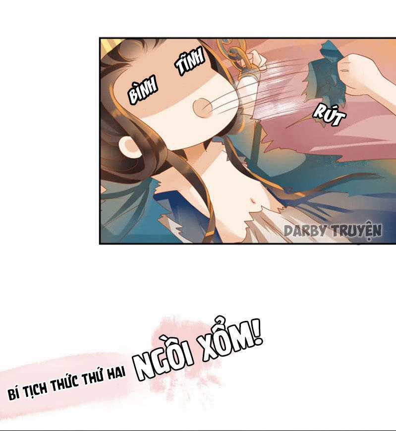 Trục Phong Nguyệt, Dư Quân Hỉ Chapter 3 trang 5