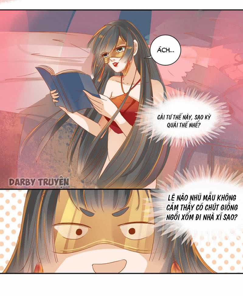 Trục Phong Nguyệt, Dư Quân Hỉ Chapter 3 trang 6