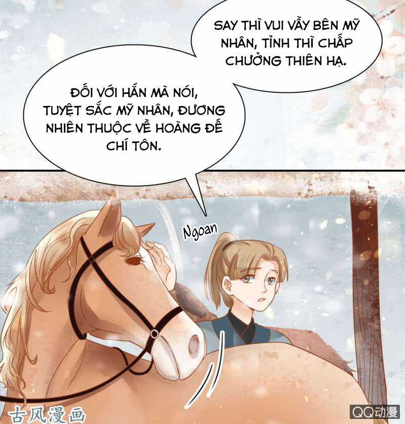 Trục Phong Nguyệt, Dư Quân Hỉ Chapter 30 trang 36