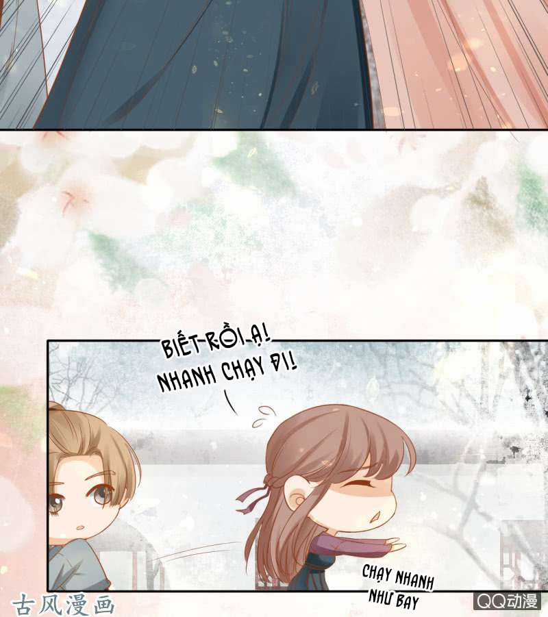 Trục Phong Nguyệt, Dư Quân Hỉ Chapter 30 trang 5