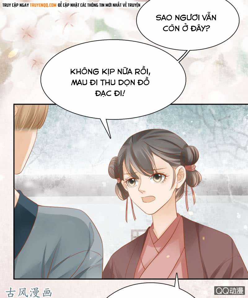 Trục Phong Nguyệt, Dư Quân Hỉ Chapter 30 trang 8