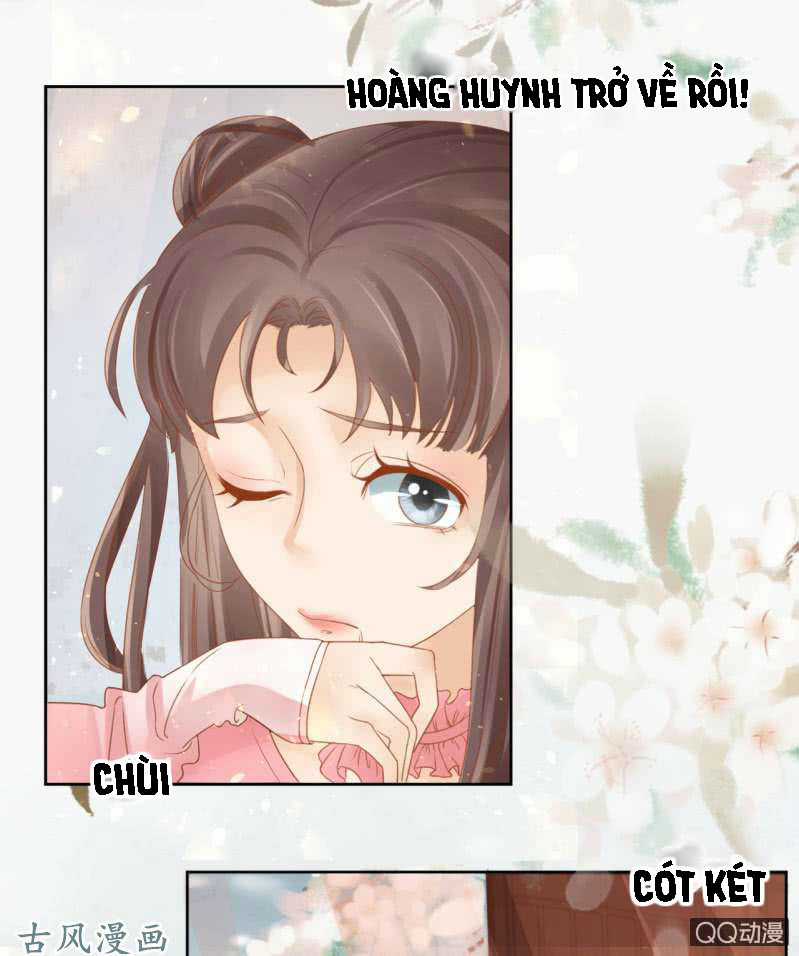 Trục Phong Nguyệt, Dư Quân Hỉ Chapter 31 trang 13