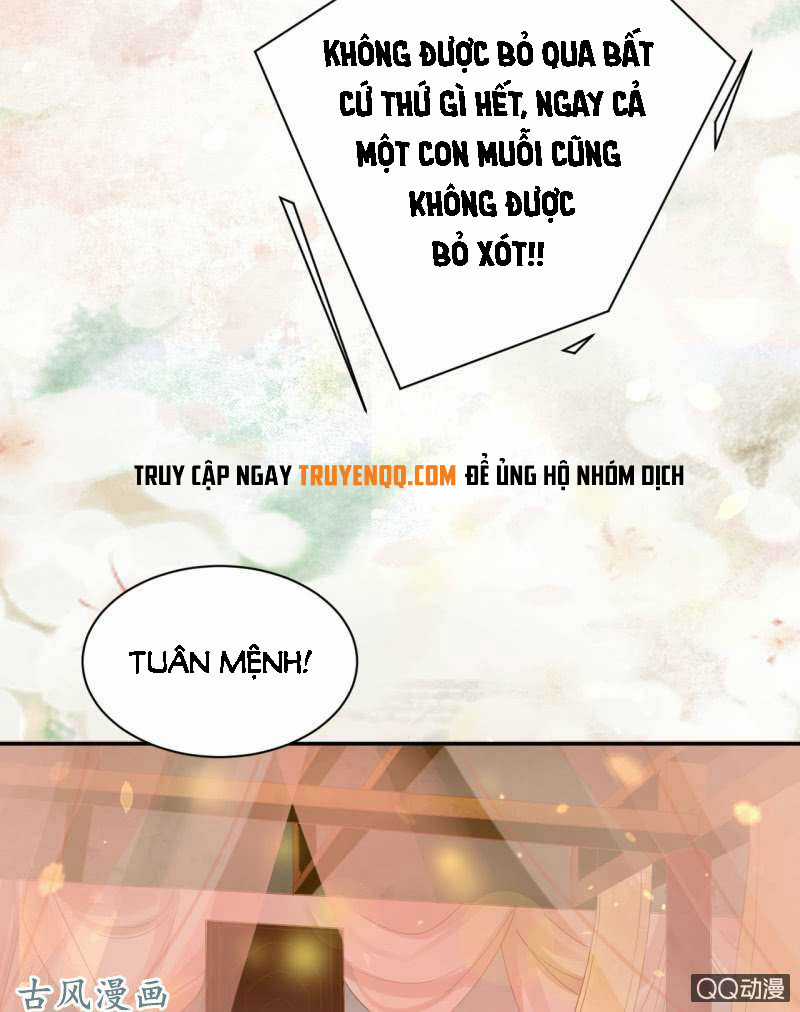 Trục Phong Nguyệt, Dư Quân Hỉ Chapter 32 trang 15