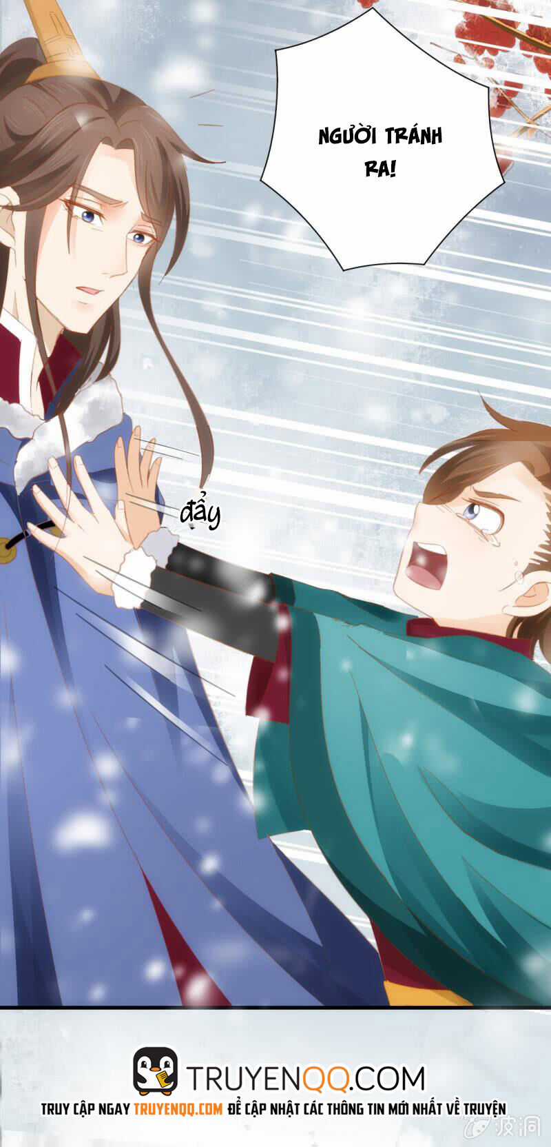 Trục Phong Nguyệt, Dư Quân Hỉ Chapter 37 trang 14