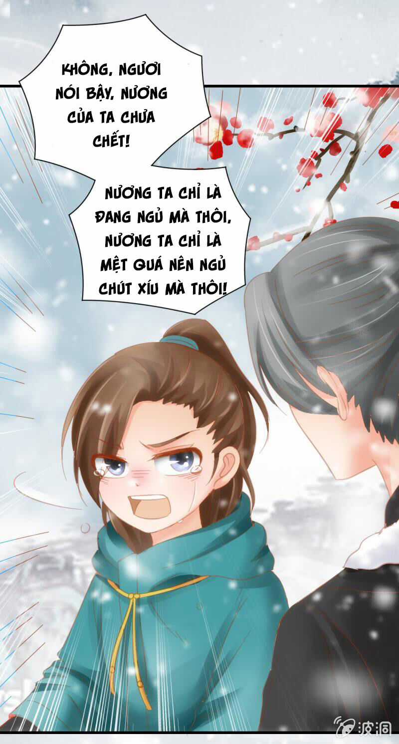 Trục Phong Nguyệt, Dư Quân Hỉ Chapter 37 trang 23