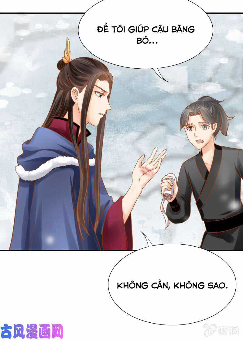 Trục Phong Nguyệt, Dư Quân Hỉ Chapter 39 trang 32