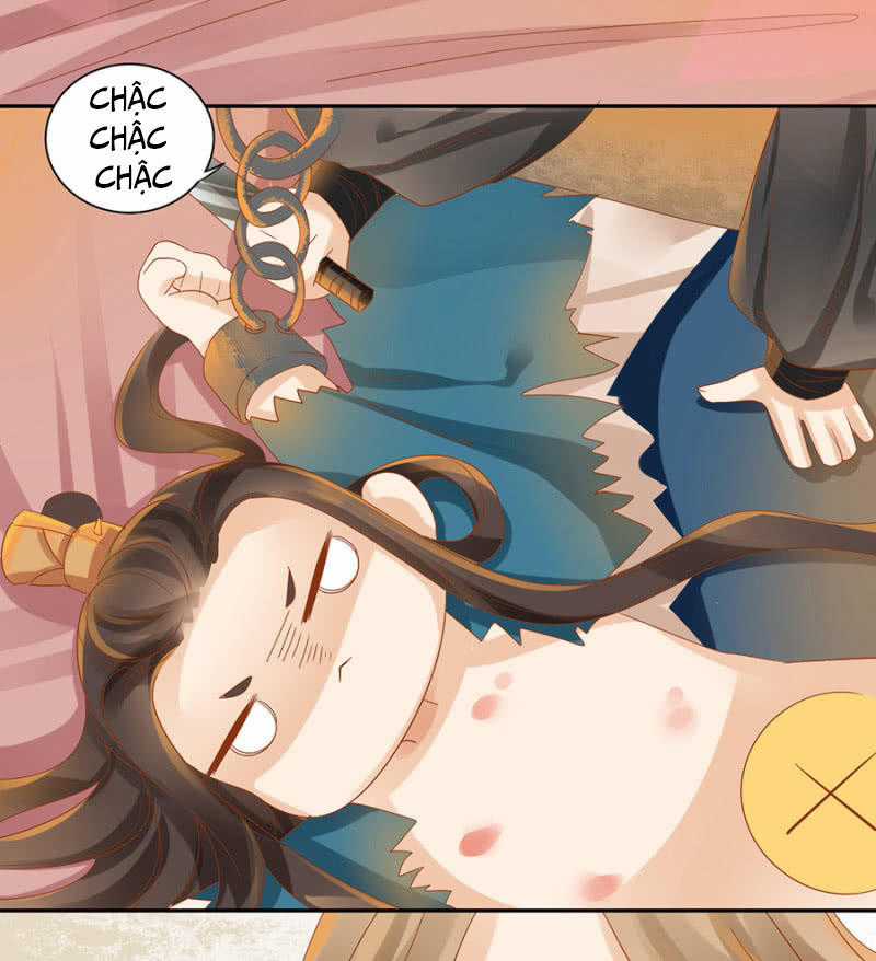 Trục Phong Nguyệt, Dư Quân Hỉ Chapter 4 trang 29