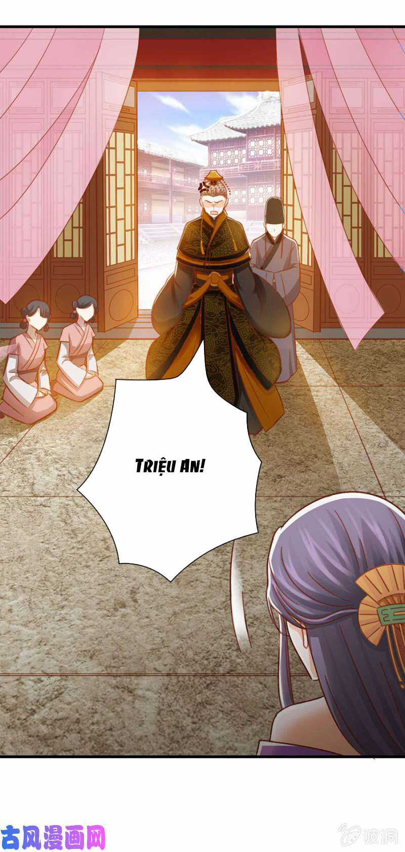 Trục Phong Nguyệt, Dư Quân Hỉ Chapter 40 trang 27