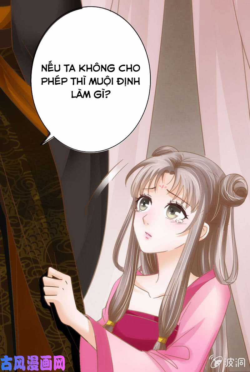 Trục Phong Nguyệt, Dư Quân Hỉ Chapter 40 trang 38