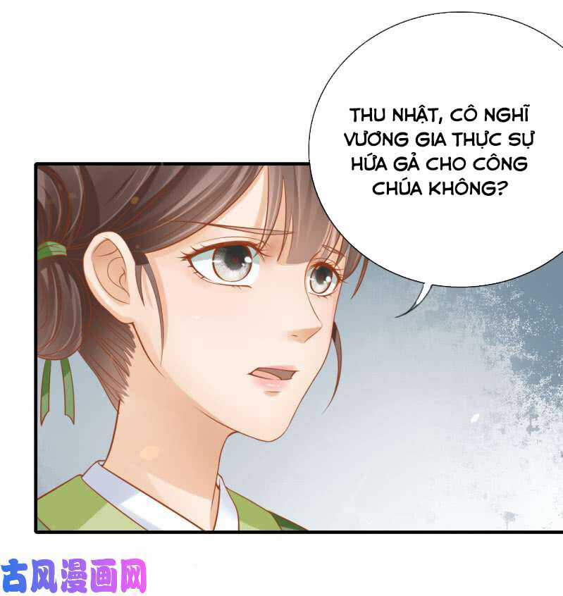 Trục Phong Nguyệt, Dư Quân Hỉ Chapter 42 trang 11