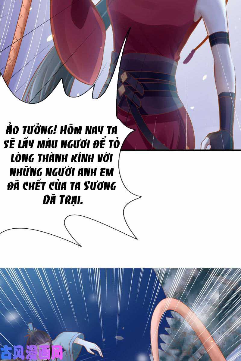 Trục Phong Nguyệt, Dư Quân Hỉ Chapter 43 trang 7