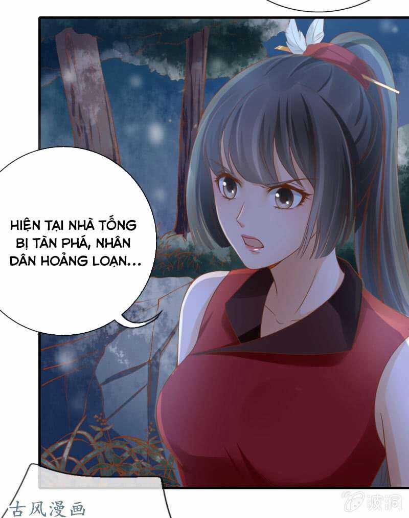 Trục Phong Nguyệt, Dư Quân Hỉ Chapter 44 trang 16