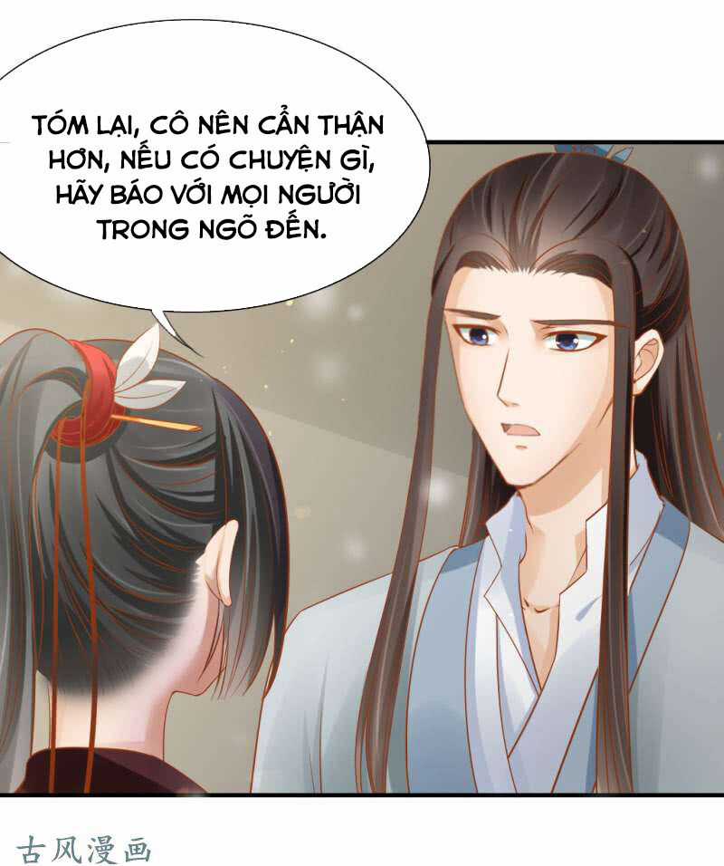 Trục Phong Nguyệt, Dư Quân Hỉ Chapter 44 trang 22