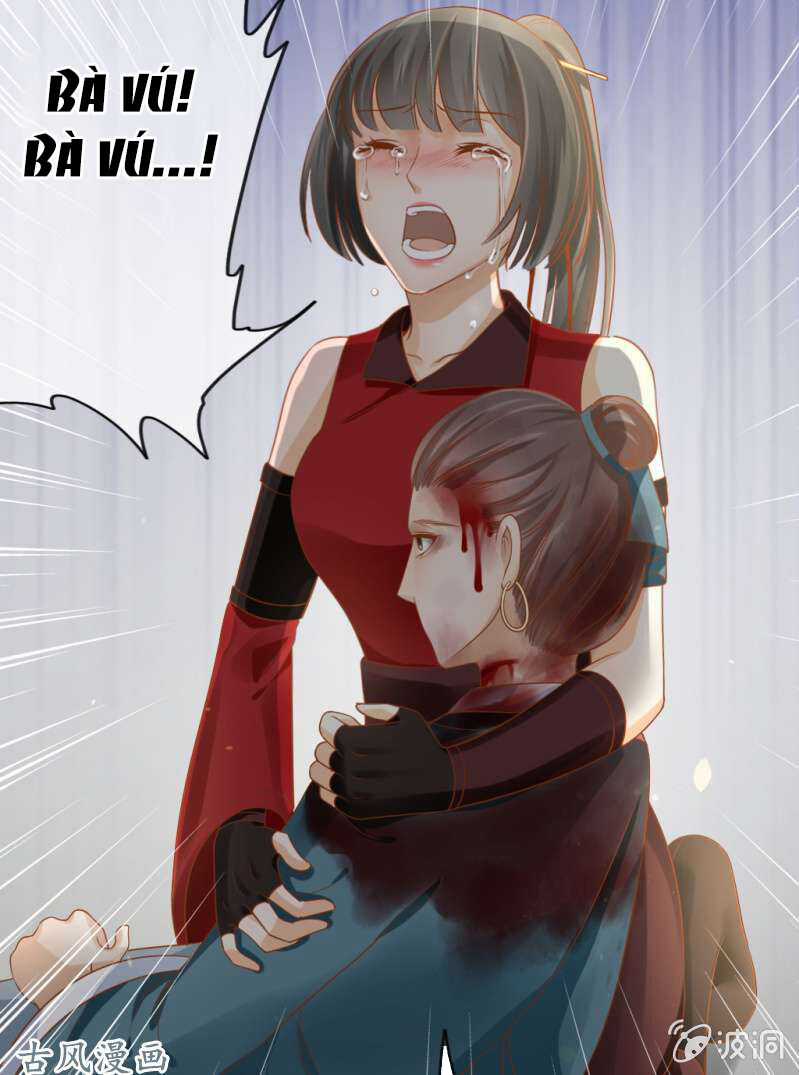 Trục Phong Nguyệt, Dư Quân Hỉ Chapter 44 trang 32