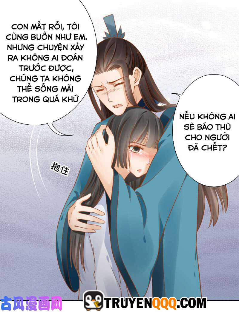 Trục Phong Nguyệt, Dư Quân Hỉ Chapter 45 trang 27