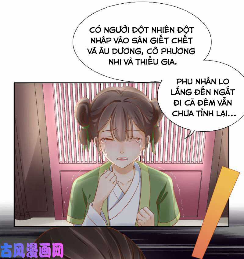 Trục Phong Nguyệt, Dư Quân Hỉ Chapter 45 trang 9