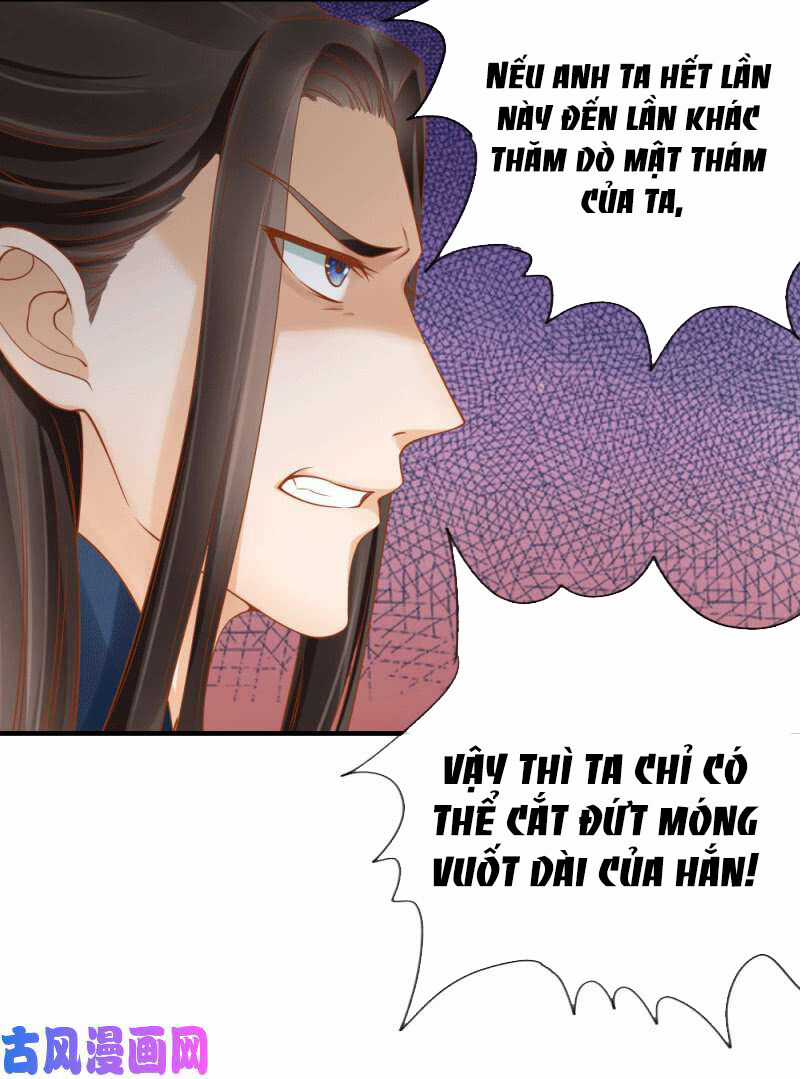 Trục Phong Nguyệt, Dư Quân Hỉ Chapter 46 trang 10