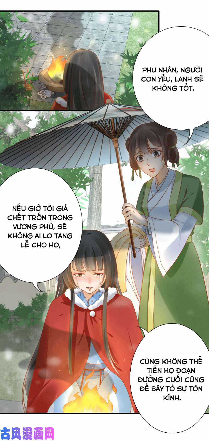 Trục Phong Nguyệt, Dư Quân Hỉ Chapter 46 trang 16