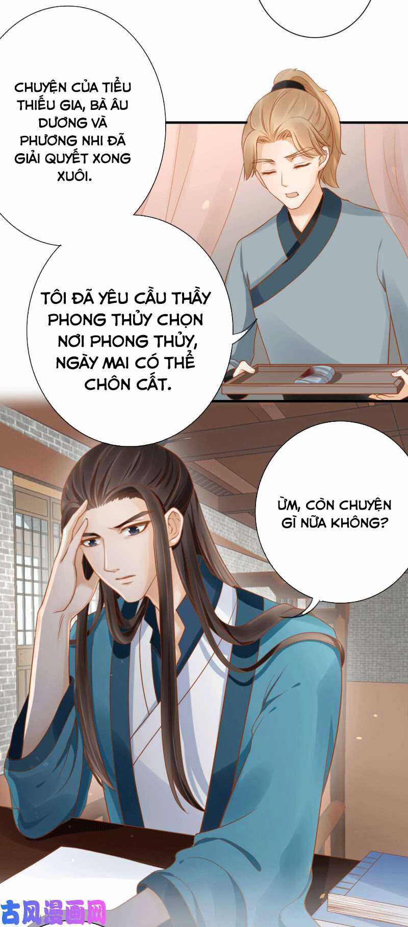 Trục Phong Nguyệt, Dư Quân Hỉ Chapter 46 trang 2