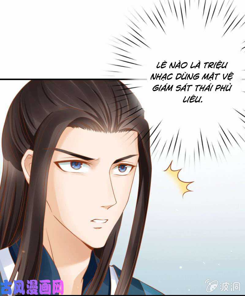 Trục Phong Nguyệt, Dư Quân Hỉ Chapter 46 trang 7