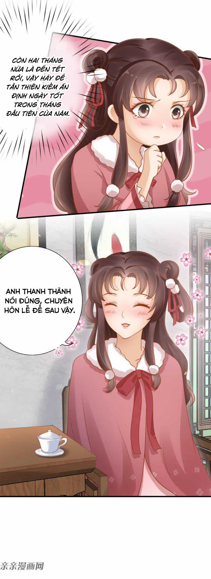 Trục Phong Nguyệt, Dư Quân Hỉ Chapter 48 trang 12