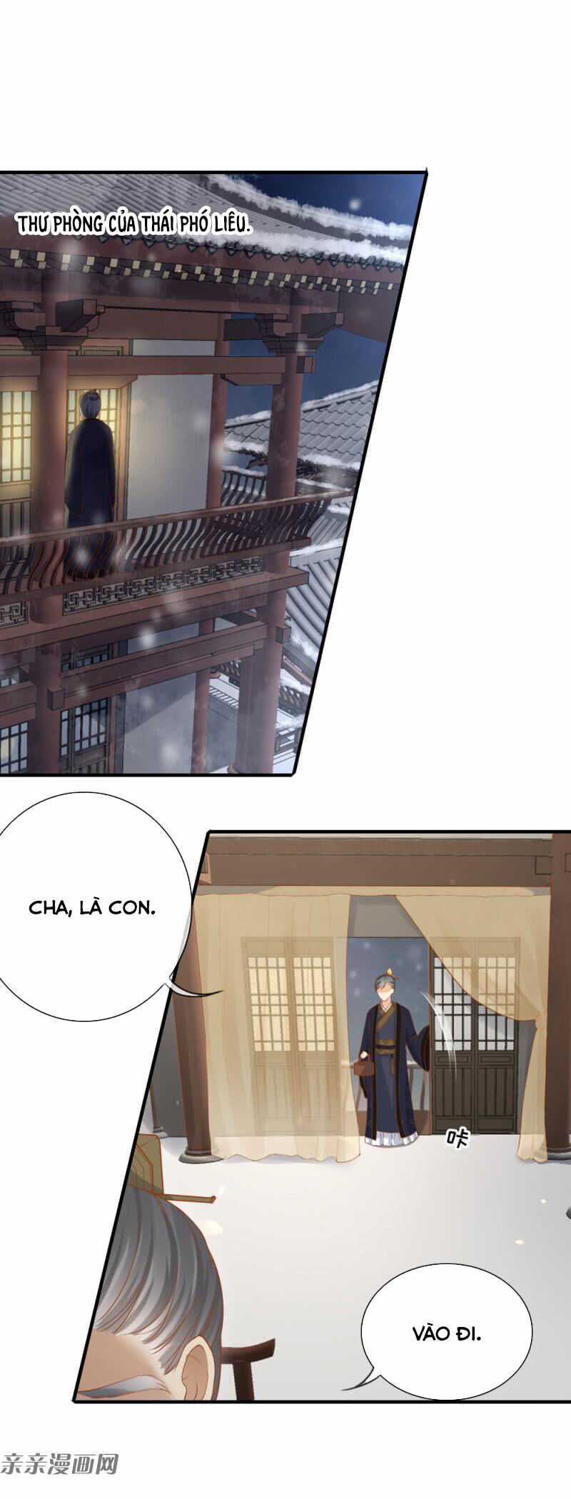 Trục Phong Nguyệt, Dư Quân Hỉ Chapter 48 trang 17