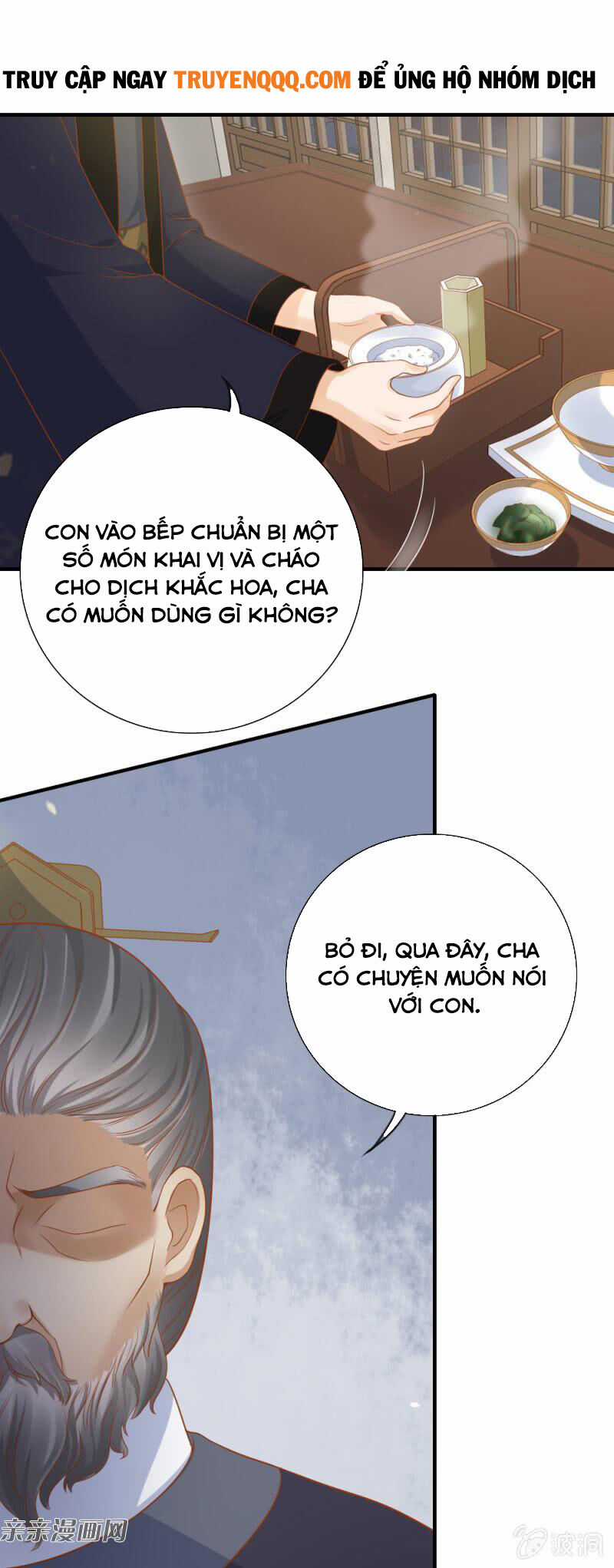Trục Phong Nguyệt, Dư Quân Hỉ Chapter 48 trang 18