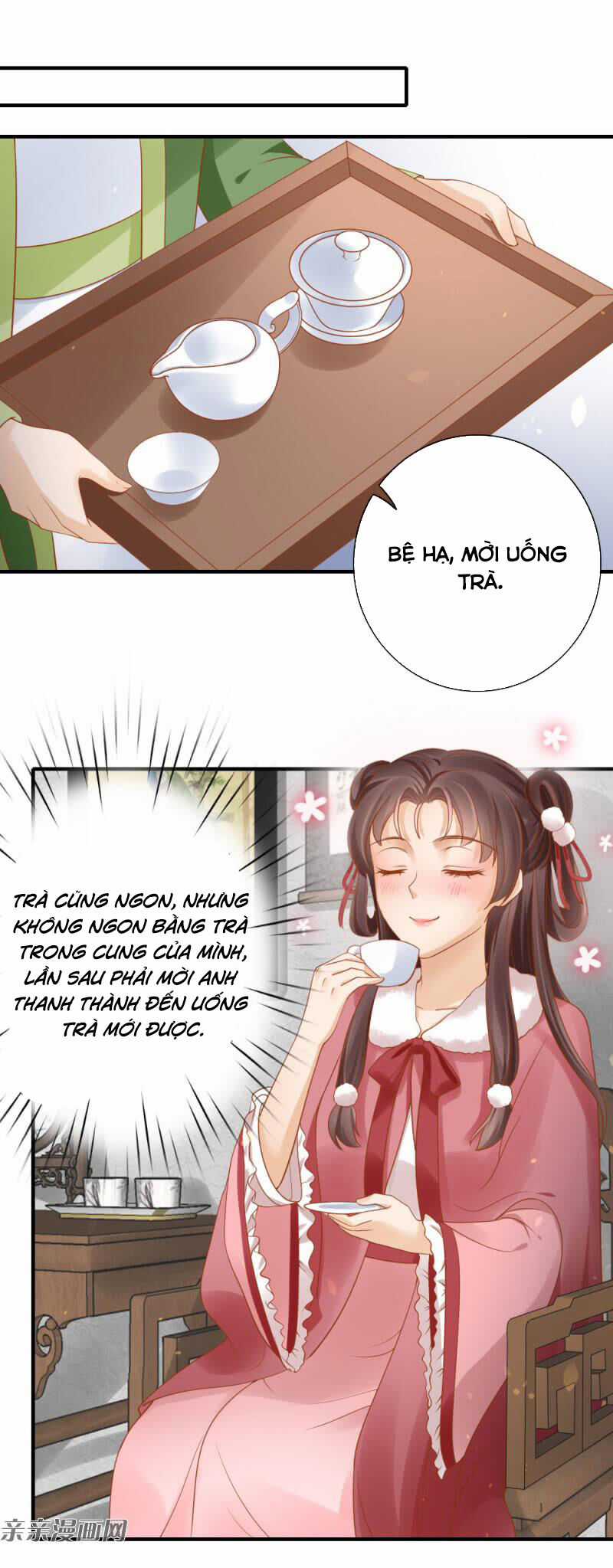 Trục Phong Nguyệt, Dư Quân Hỉ Chapter 48 trang 2