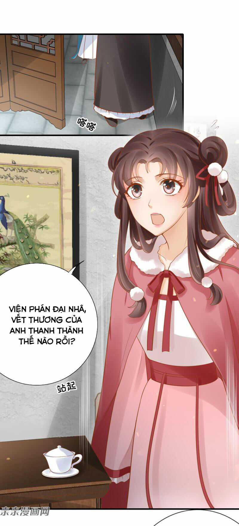 Trục Phong Nguyệt, Dư Quân Hỉ Chapter 48 trang 3